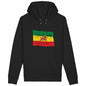 Justice for Tigray Premium Organic Unisex Side Pocket Hoodie, Medium Fit | Tree of Life Art - Tree of Life Art