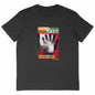 Black Native Genocide #1 Premium Men's Oversized Heavyweight T-shirt - 90% Organic Cotton | Tree of Life Art - Tree of Life Art
