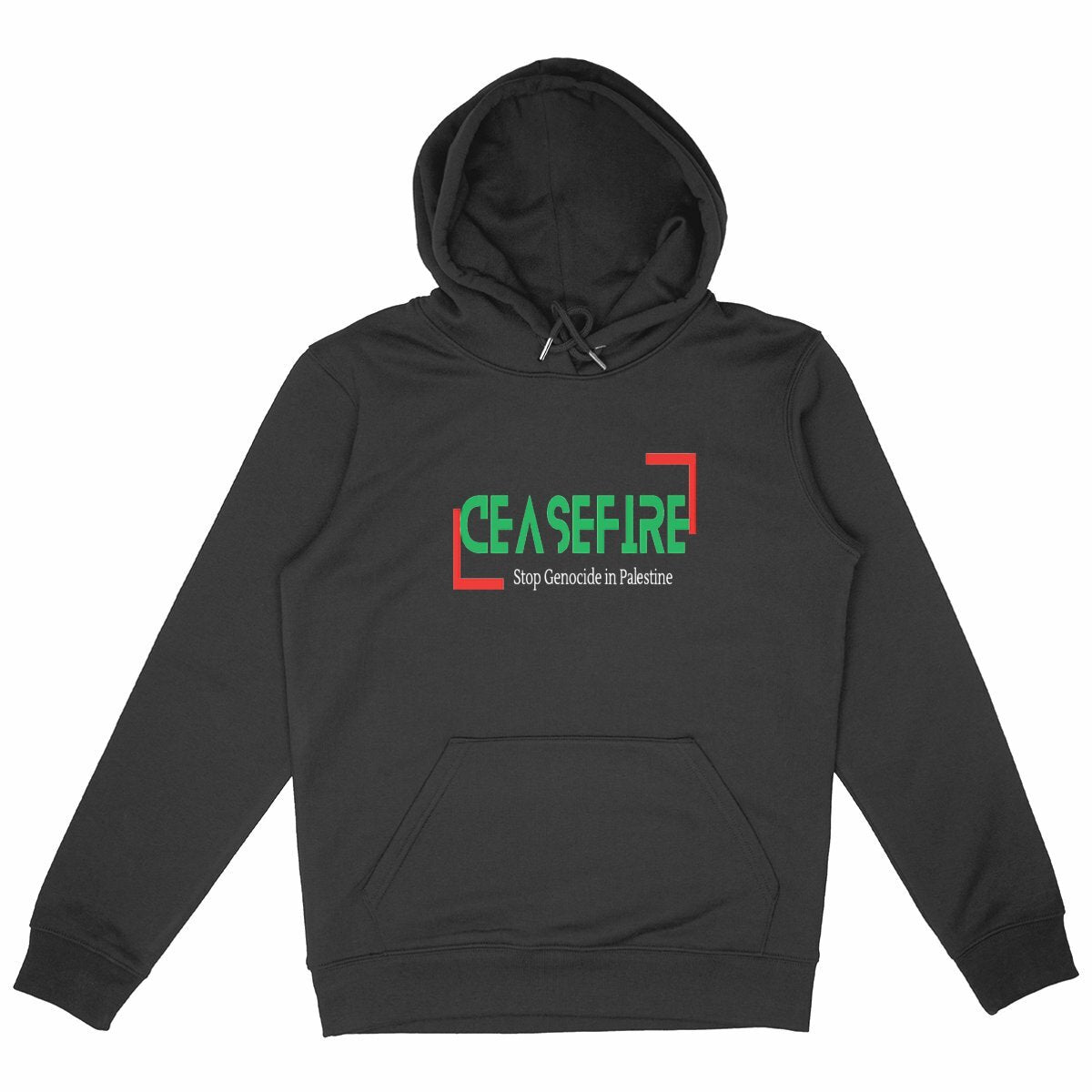 Ceasefire Palestine Unisex Premium Hoodie, Heavyweight Medium Fit | Tree of Life Art - Tree of Life Art