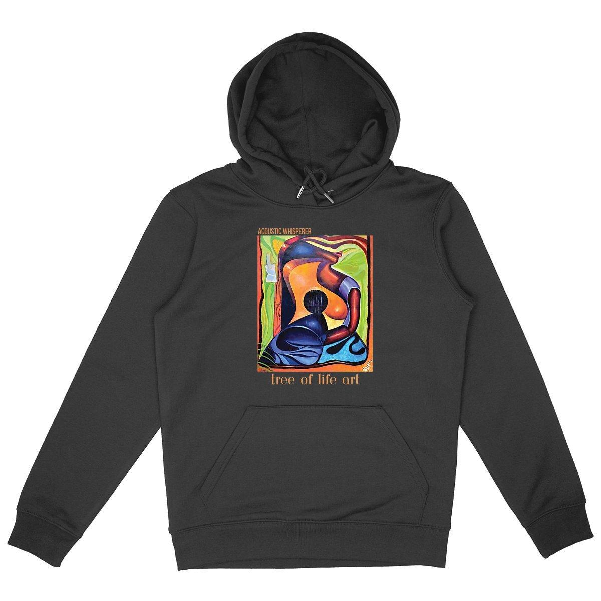 Acoustic Whisperer Premium Unisex Hoodie - Heavyweight Medium Fit | Tree of Life Art - Tree of Life Art