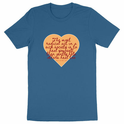 Radical Unisex Heavyweight Premium T-shirt - 100% Organic Cotton | Tree of Life Art - Tree of Life Art