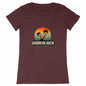 Caribbean Queen Premium Woman's T-Shirt - 100% Organic Cotton | Tree of Life Art - Tree of Life Art