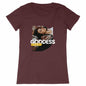 Goddess Rises Premium Plus Woman's T-shirt - 100% Organic Cotton | Tree of Life Art - Tree of Life Art