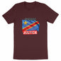 Ceasefire in the DRCongo Premium Unisex Heavyweight Tshirt, 100% Organic Cotton - Tree of Life Art