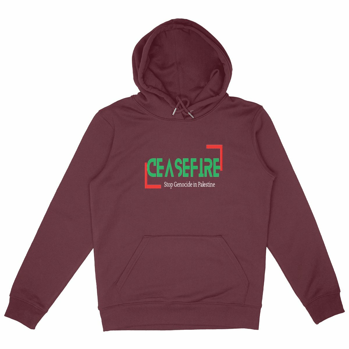 Ceasefire Palestine Unisex Premium Hoodie, Heavyweight Medium Fit | Tree of Life Art - Tree of Life Art