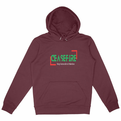Ceasefire Palestine Unisex Premium Hoodie, Heavyweight Medium Fit | Tree of Life Art - Tree of Life Art