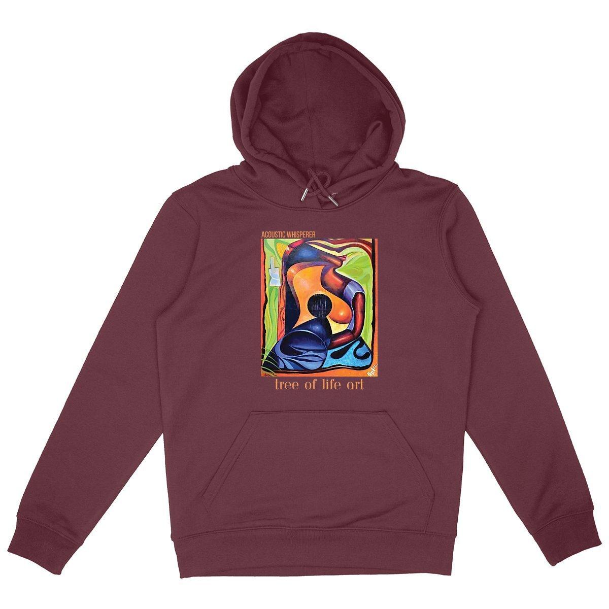 Acoustic Whisperer Premium Unisex Hoodie - Heavyweight Medium Fit | Tree of Life Art - Tree of Life Art