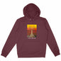 Tree of Life Premium Plus Unisex Hoodie - front_burgundy