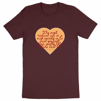 Radical Unisex Heavyweight Premium T-shirt - 100% Organic Cotton | Tree of Life Art - Tree of Life Art