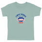 Made in Cape Verde Kids Heavyweight Tshirt, 100% Organic Cotton - Tree of Life Art