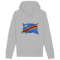 Justice for Congo Unisex Hoodie - Organic Cotton Premium | Tree of Life Art - Tree of Life Art