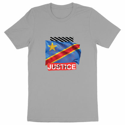 Ceasefire in the DRCongo Premium Unisex Heavyweight Tshirt, 100% Organic Cotton - Tree of Life Art