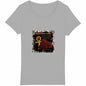 Ancestors Protection Woman's Premium T-Shirt - 100% Organic Cotton | Tree of Life Art - Tree of Life Art