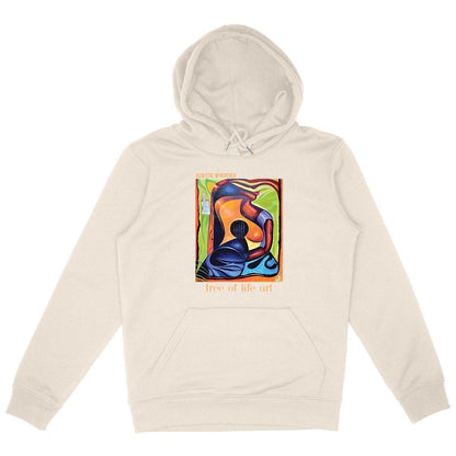 Acoustic Whisperer Premium Unisex Hoodie - Heavyweight Medium Fit | Tree of Life Art - Tree of Life Art