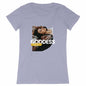 Goddess Rises Premium Plus Woman's T-shirt - 100% Organic Cotton | Tree of Life Art - Tree of Life Art