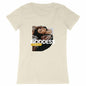 Goddess Rises Premium Plus Woman's T-shirt - 100% Organic Cotton | Tree of Life Art - Tree of Life Art