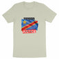 Ceasefire in the DRCongo Premium Unisex Heavyweight Tshirt, 100% Organic Cotton - Tree of Life Art
