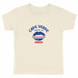 Made in Cape Verde Kids Heavyweight Tshirt, 100% Organic Cotton - Tree of Life Art
