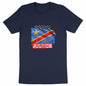 Ceasefire in the DRCongo Premium Unisex Heavyweight Tshirt, 100% Organic Cotton - Tree of Life Art