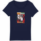 Black Native Genocide, Premium 100% Organic Cotton Women's Tshirt - Tree of Life Art