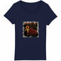 Ancestors Protection Woman's Premium T-Shirt - 100% Organic Cotton | Tree of Life Art - Tree of Life Art