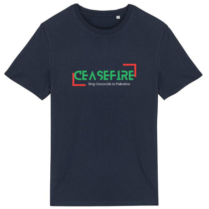 Ceasefire in Palestine Premium Unisex tshirt, Lightweight 100% Organic Cotton | Tree of Life Art - Tree of Life Art