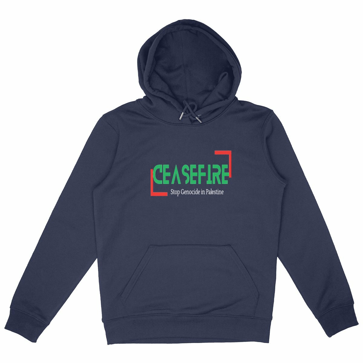 Ceasefire Palestine Unisex Premium Hoodie, Heavyweight Medium Fit | Tree of Life Art - Tree of Life Art