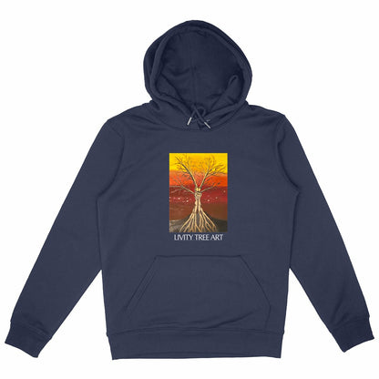 Tree of Life Premium Plus Unisex Hoodie - front_navy