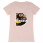 Goddess Rises Premium Plus Woman's T-shirt - 100% Organic Cotton | Tree of Life Art - Tree of Life Art