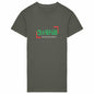 Ceasefire Palestine Premium Comfy T-shirt Dress - 100% Organic Cotton | Tree of Life Art - Tree of Life Art