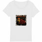 Ancestors Protection Woman's Premium T-Shirt - 100% Organic Cotton | Tree of Life Art - Tree of Life Art