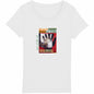 Black Native Genocide, Premium 100% Organic Cotton Women's Tshirt - Tree of Life Art