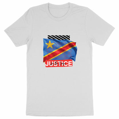 Ceasefire in the DRCongo Premium Unisex Heavyweight Tshirt, 100% Organic Cotton - Tree of Life Art