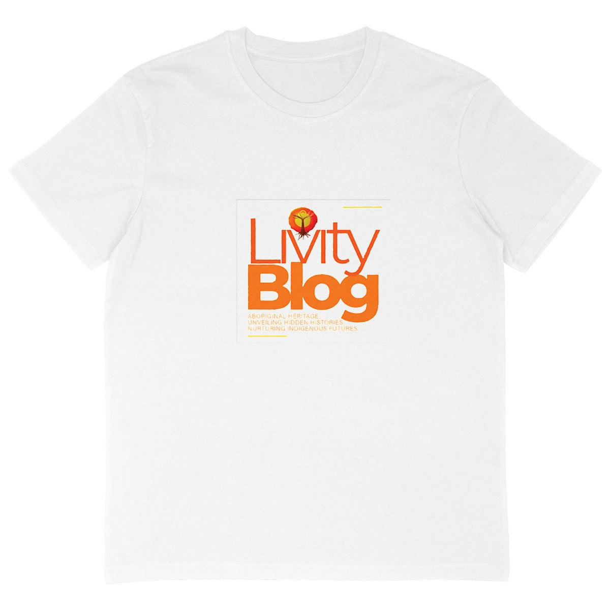 Livity Men's Oversized T-shirt - Organic Recycled Cotton | XS-4XL | Tree of Life Art - Tree of Life Art