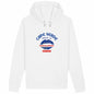 Made in Cape Verde Unisex Side Pocket Hoodie, Premium Organic Soft Ring Spun - Tree of Life Art