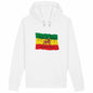 Justice for Tigray Premium Organic Unisex Side Pocket Hoodie, Medium Fit | Tree of Life Art - Tree of Life Art