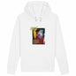 Rise! Dedication to Haiti Earthquake Unisex Side Pocket Hoodie - Medium Fit | Tree of Life Art - Tree of Life Art