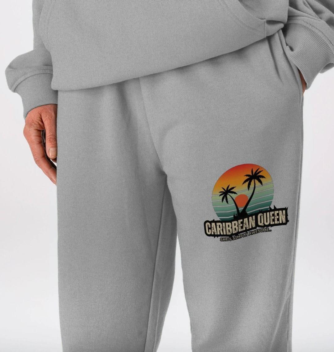 Caribbean Queen Unisex Joggers - Livity Tree Art