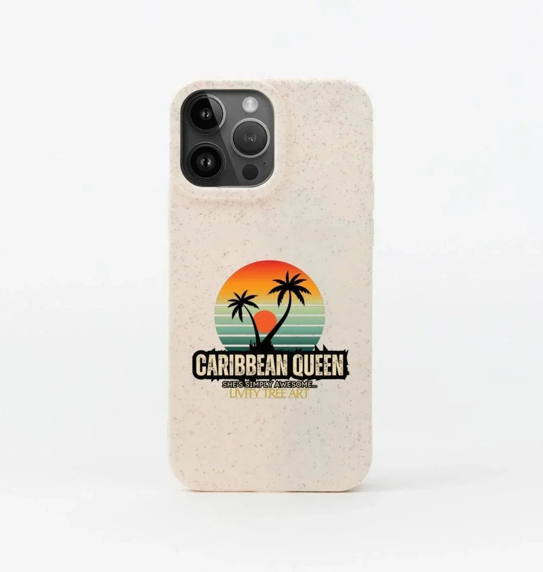 Caribbean Queen Phone Case - Livity Tree Art