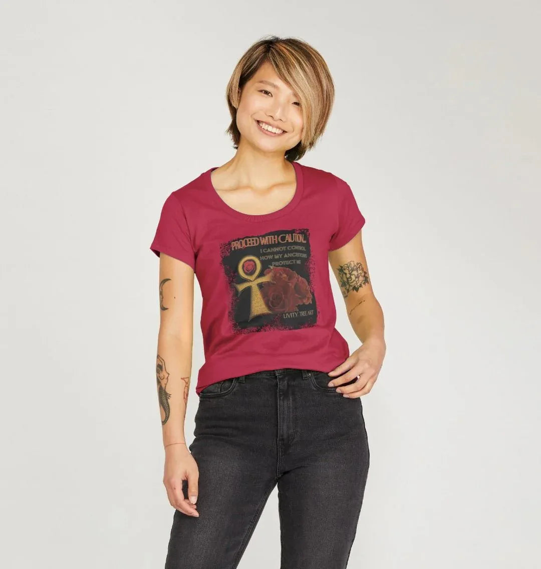 Ancestors Tee - Livity Tree Art