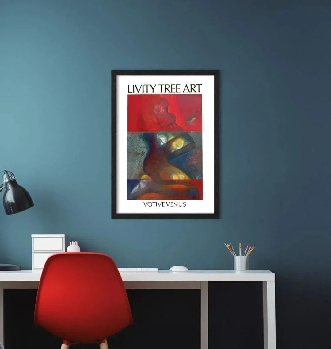 Votive Venus Portrait Art Print - Livity Tree Art