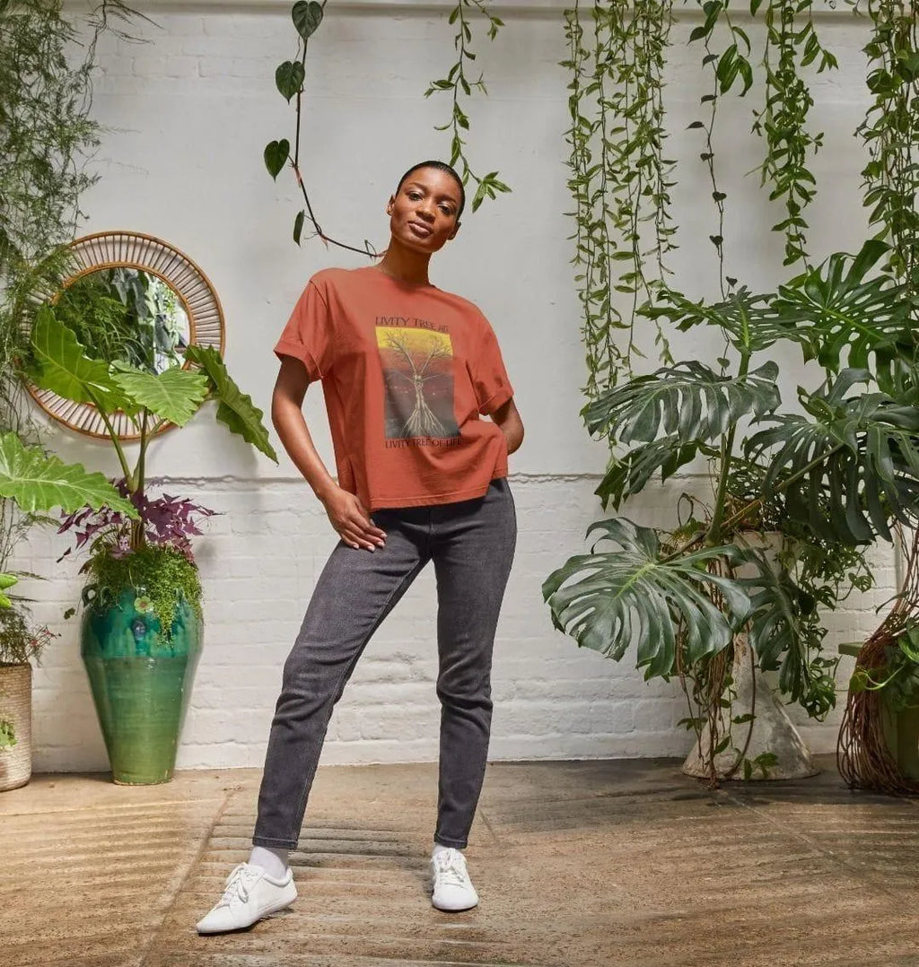Livity Tree of Life Woman's Tee - Livity Tree Art