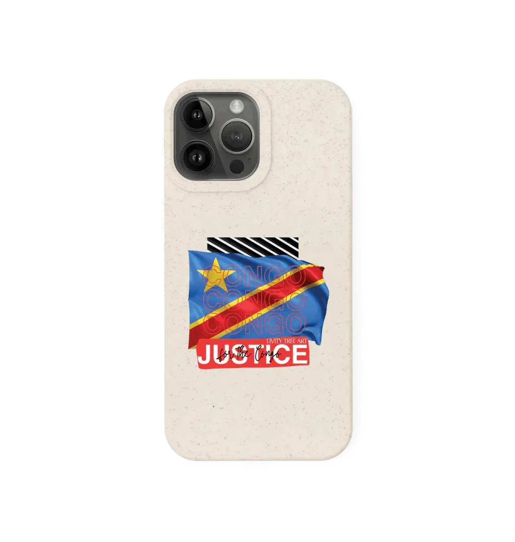 Justice for Congo Phone Case - Livity Tree Art