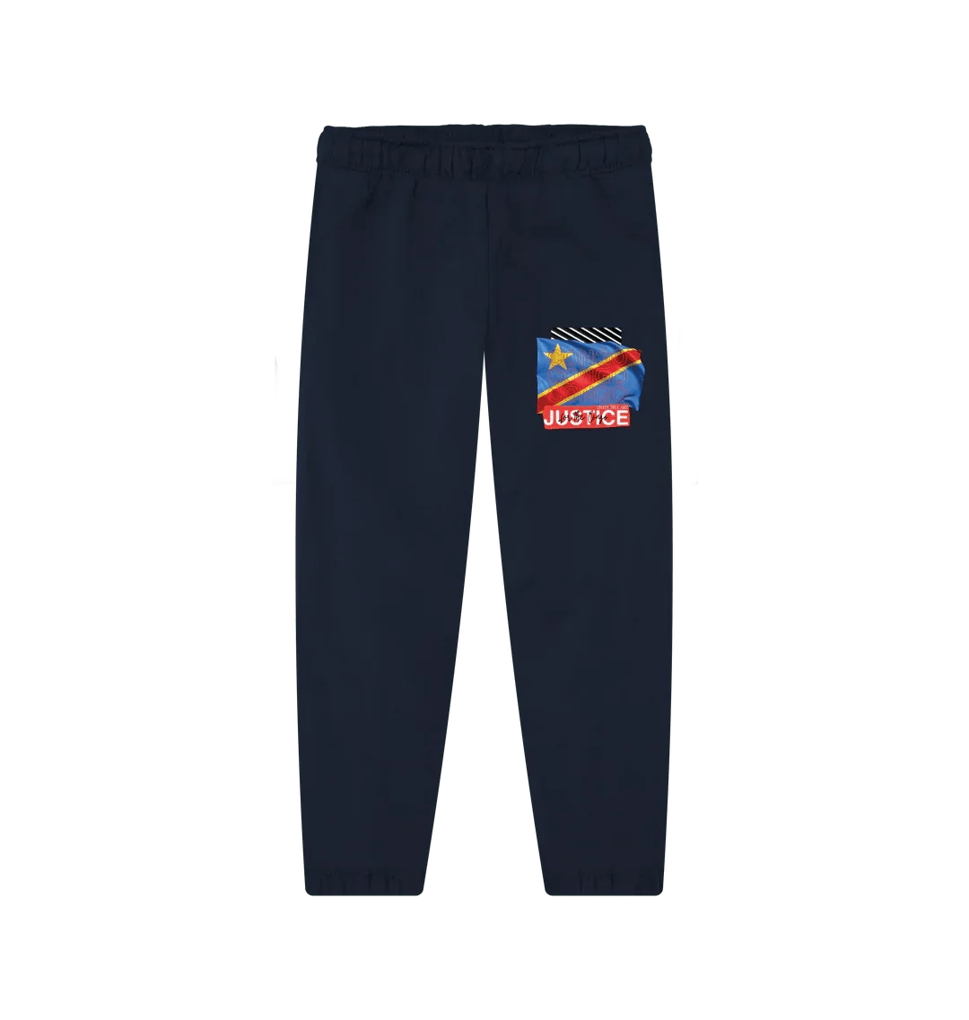 Justice for Congo Unisex Joggers - Livity Tree Art