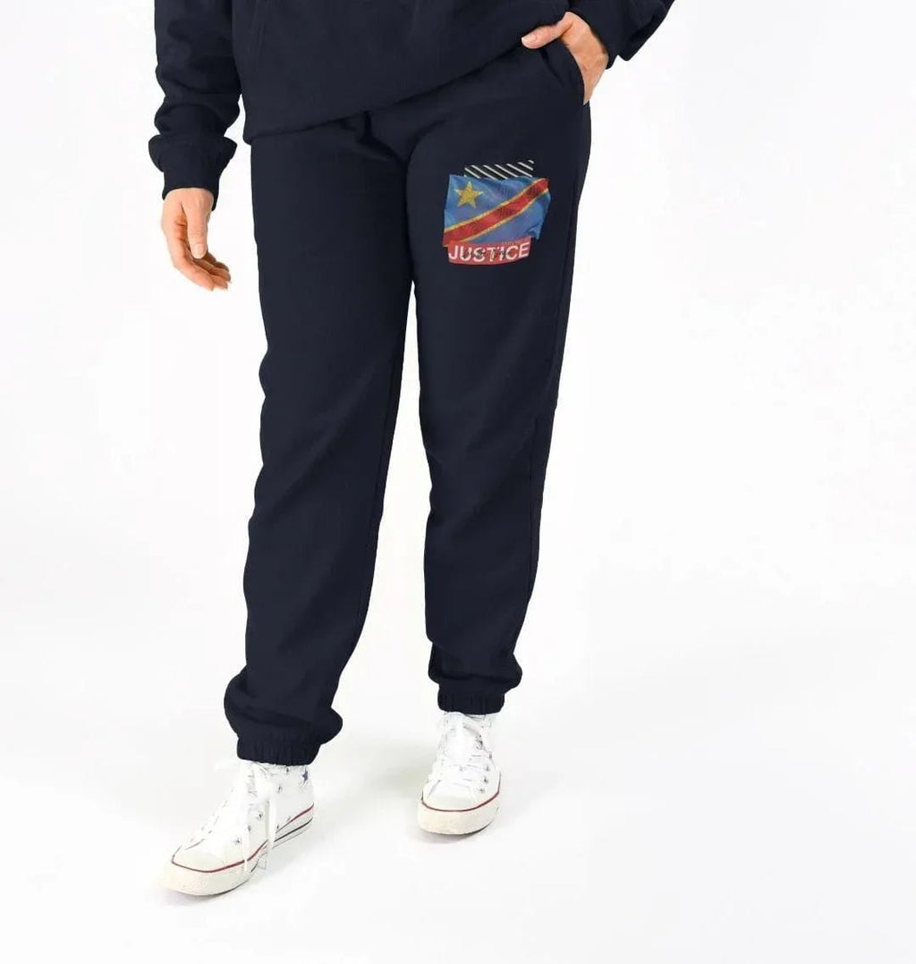 Justice for Congo Unisex Joggers - Livity Tree Art