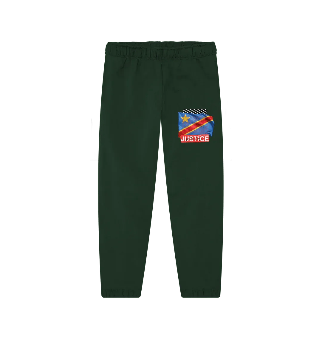 Justice for Congo Unisex Joggers - Livity Tree Art