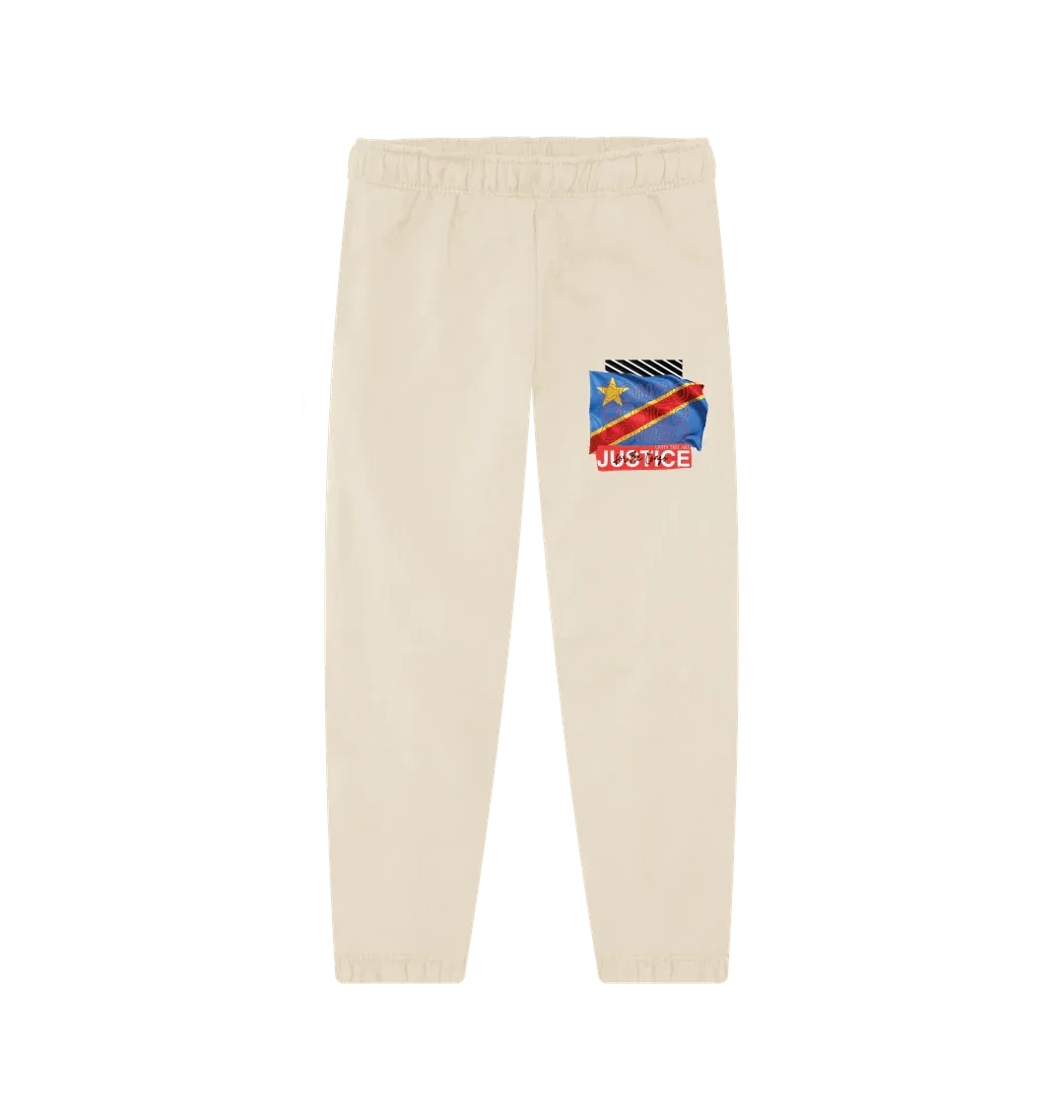 Justice for Congo Unisex Joggers - Livity Tree Art
