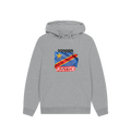 Justice for Congo Unisex Kangaroo Pocket Hoody - Livity Tree Art