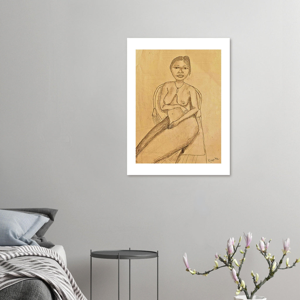 Kalinagos Mother Classic Semi-Glossy Paper Poster - Livity Tree Art