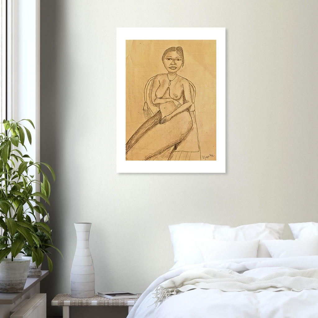 Kalinagos Mother Classic Semi-Glossy Paper Poster - Livity Tree Art